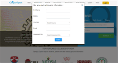 Desktop Screenshot of campusoption.com